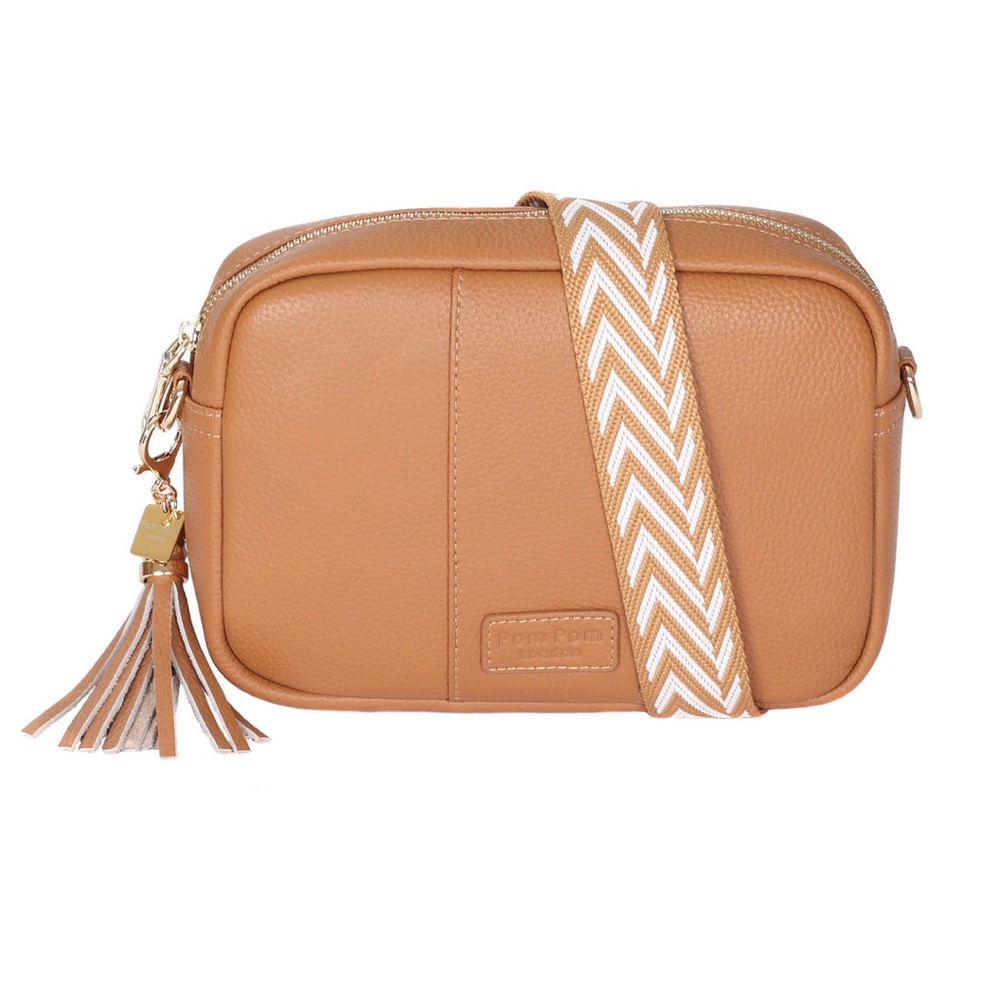 Pom Pom London City Bag (Maple)